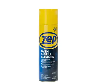 ZEP 19 oz. Heavy-Duty Oven and Grill Cleaner Household Spray for Cleaning Kitchen, Oven, Stove,  Sink, Pots, Range Hood, Porcelain and Ceramic Ware, Powerful foam penetrates for a deep clean