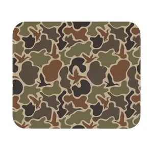 Duck Camo Mouse Pad / Camo Rectangle Hunting Mouse Mat / Desk Pad / Compute Desk Mat / Gift for Him / Office Decor / Gaming Mousepad