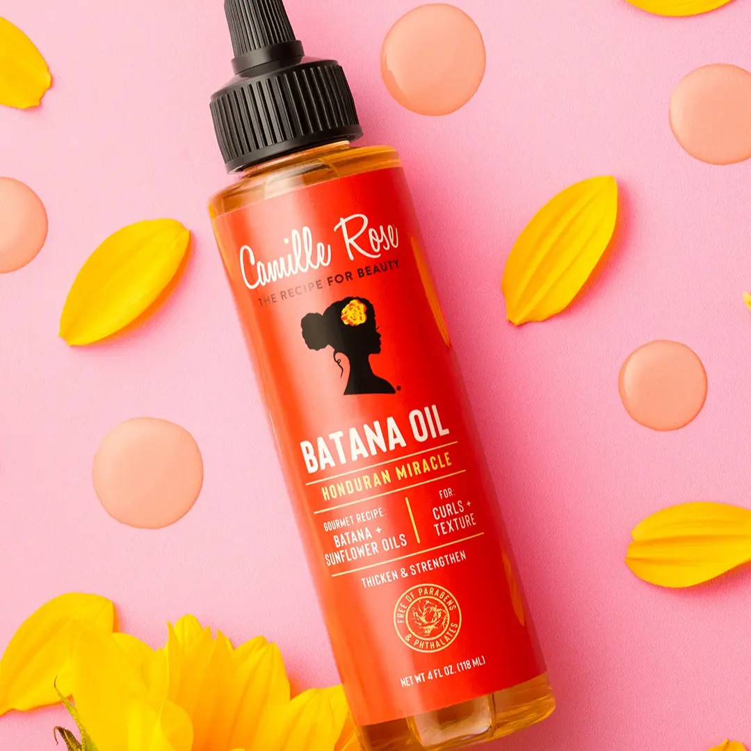 Camille Rose Batana Oil Honduran Miracle Oil, 4 oz, Scalp Oil with Honduran Batana Oil, Softness, For All Hair Types Camille Rose Batana Oil Honduran Miracle Oil, 4 oz, Scalp Oil with Honduran Batana Oil, Softness, For All Hair Types