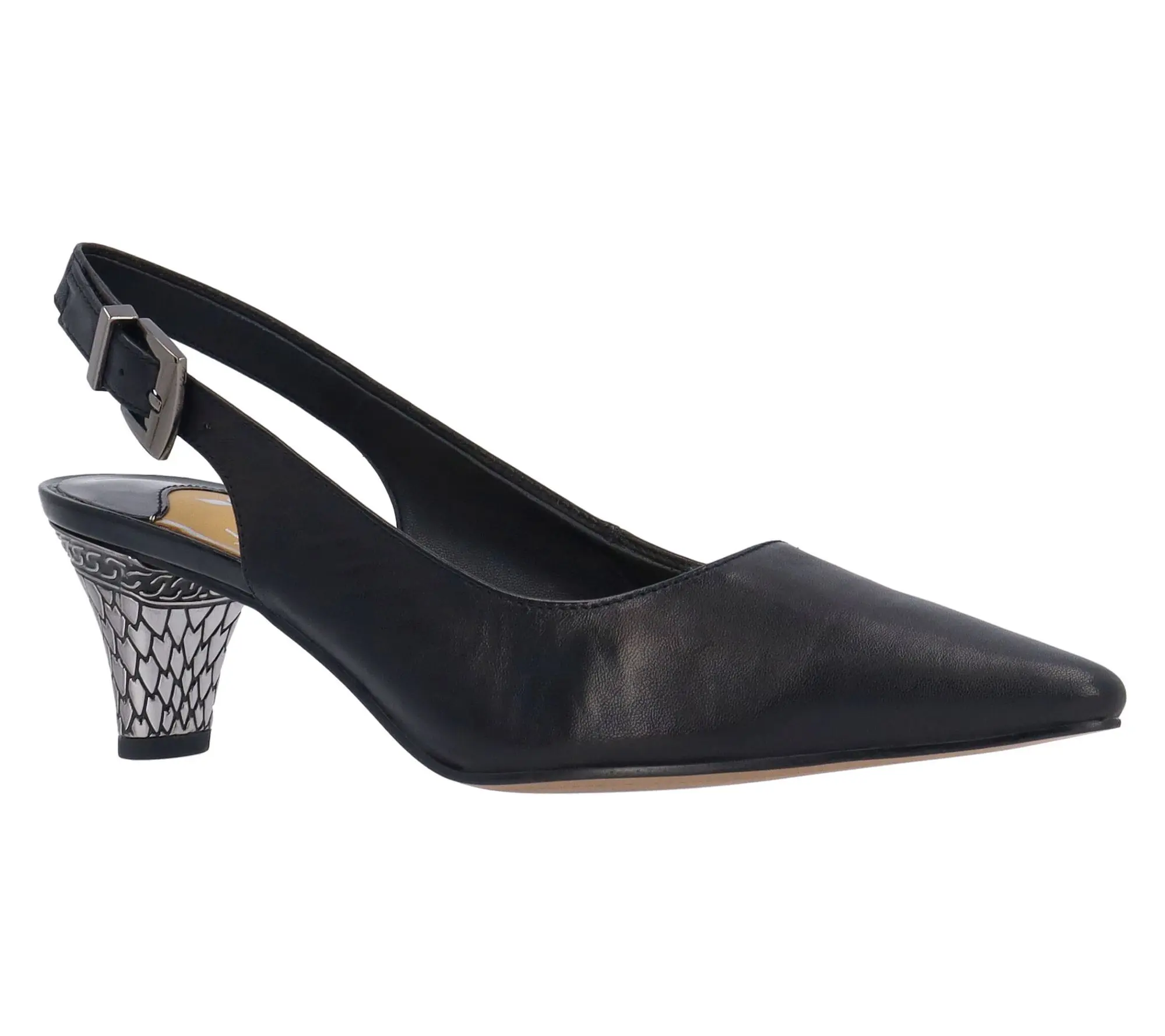 J. Renee' Pump - Mayetta Leather