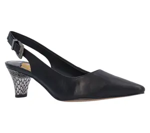 J. Renee' Pump - Mayetta Leather