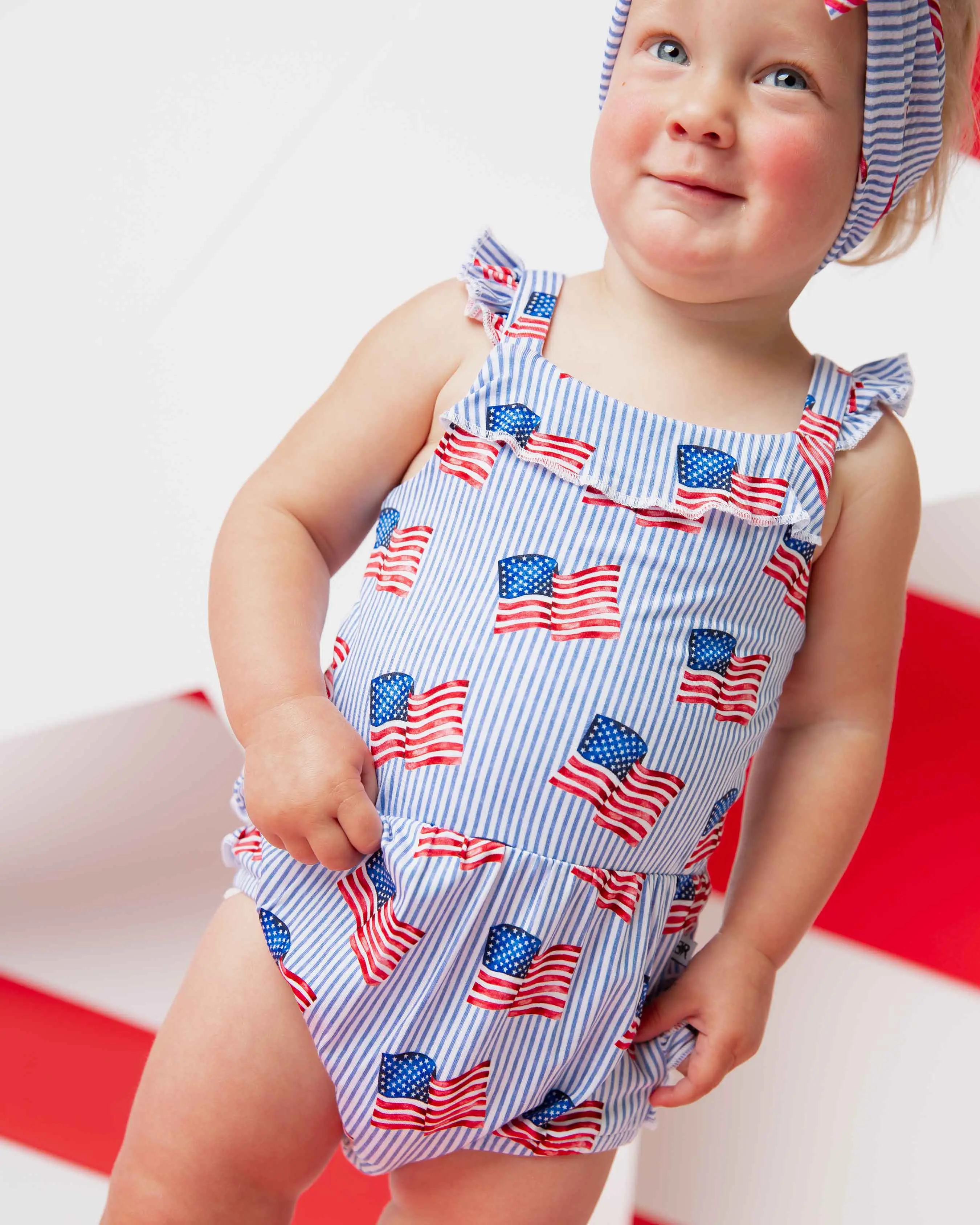 Wave the Way Bubble Romper