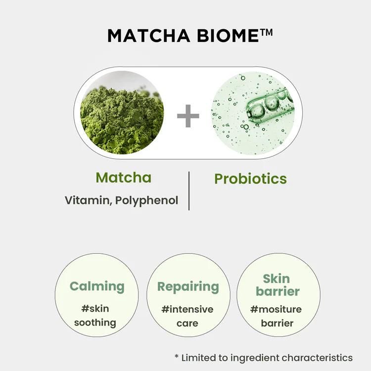 Heimish Matcha Biome Amino Acne Cleansing Foam 150ml Daily Facial Wash for Acne Relief & Pore Cleansing with Salicylic Acid & Protein Amino Acid