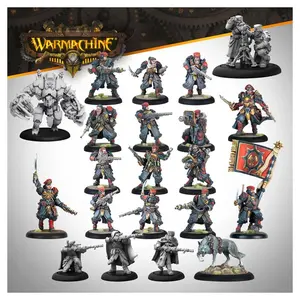 Steamforged Games STEIKKDR067 War Machine Khador Winter Korps Core Expansion Miniature