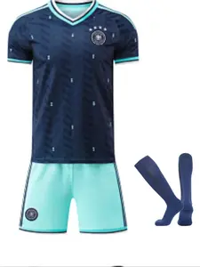 2026 Germany Team Mint Soccer Jersey Set, Minimalist Pioneer Style, Moisture Wicking, Professional Competition Training Gear