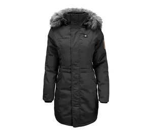 ActionHeat 5V Women's Battery Heated Parka Jacket ActionHeat 5V Women's Battery Heated Parka Jacket