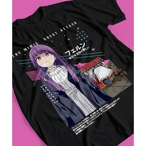 Anime 'Sousou no Frieren Fern y Frieren Trapped in the Chest' T-shirt
