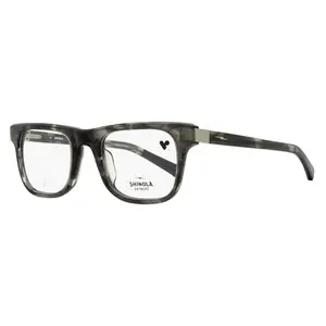 Shinola Modified Rectangle Eyeglasses SH15002 033 Smoke Havana 51mm