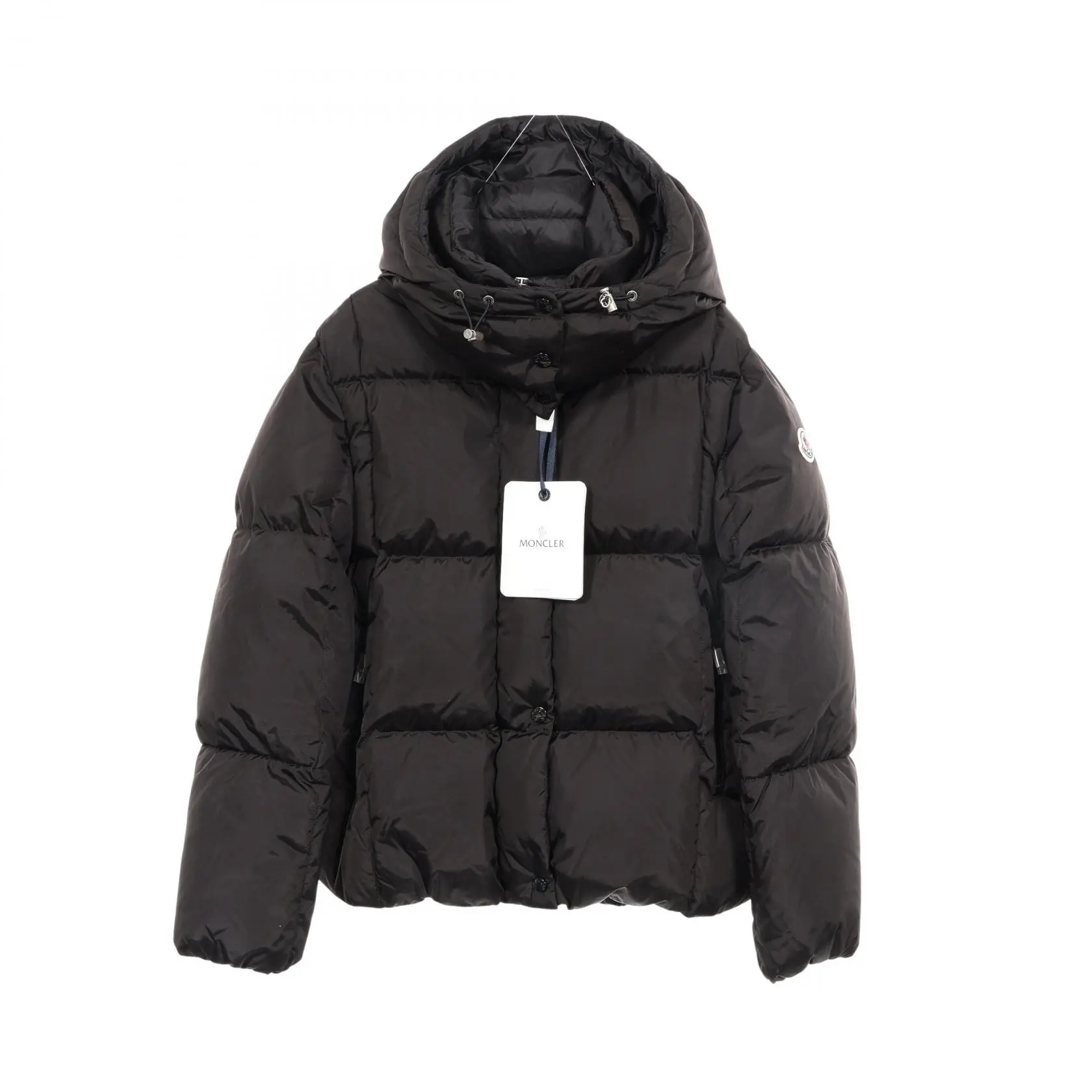Pre-owned MONCLER Nylon Small Leather Goods CASTELNEW Down Jacket