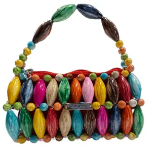 Tropical Handcrafted Beaded Bags - Elegant Design with Unique Beadwork, Ideal for Everyday Use