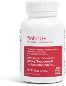 Immunotec Probio 3+ with Cranberry – Digestive Support