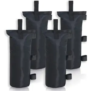 Canopy Weight Sandbags, Without Sand(112 Pounds, Black)