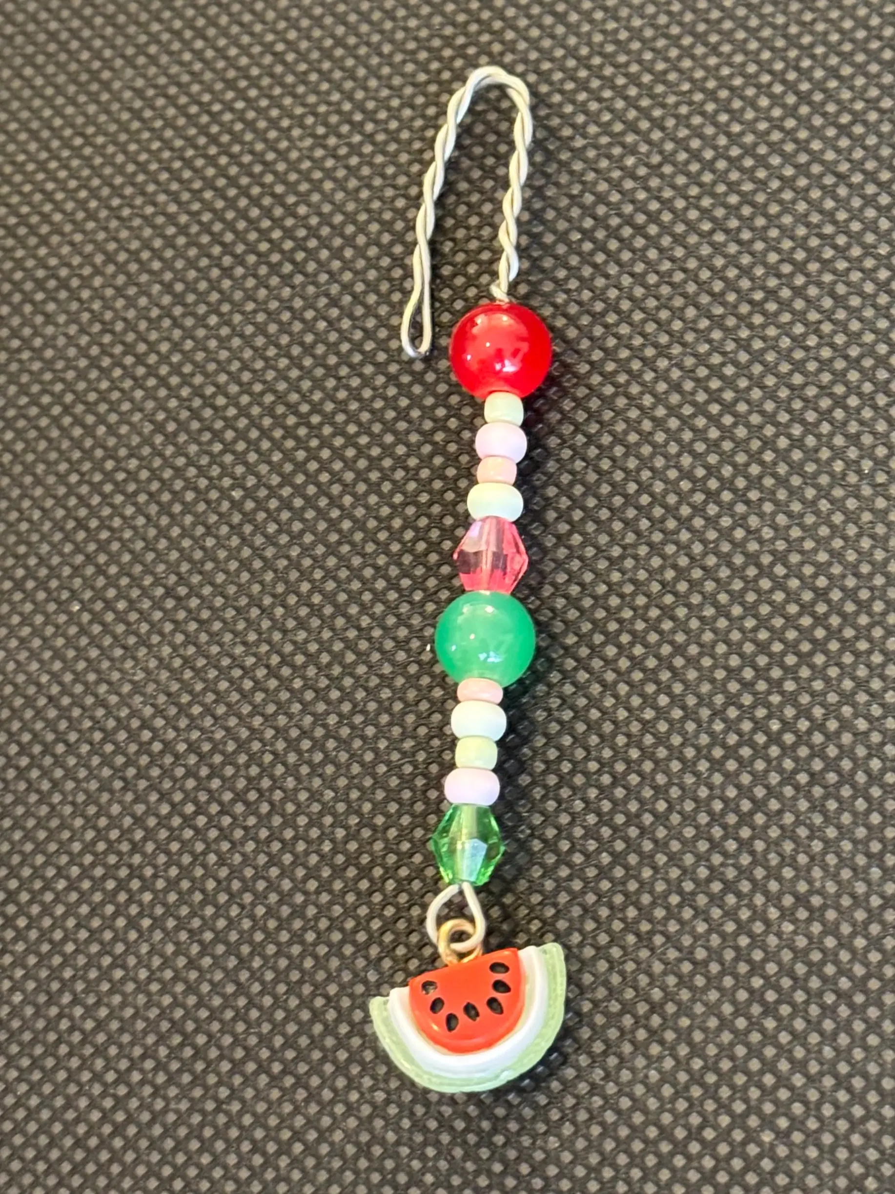 Handmade Hanging Charm- WATERMELON