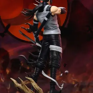 Naruto Shippuden Action Figure Collection, High-Quality Anime Collectible Model Statue, Perfect Gift for Fans & Decor