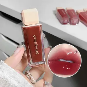 Long-lasting Moisturizing Nourishing Lip Gloss Plumping Lip Oil Lip Stick, Hydrating Glossy Lip Glaze Stick For Girls & Women