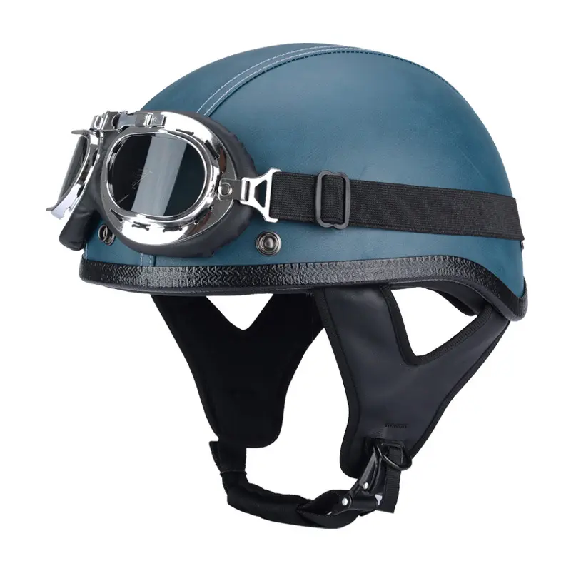 JYT Blue 106+Silver Frame Tea Mirror