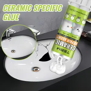 Multi-Purpose RV Tile Repair Adhesive, Ceramic Tile & Multi-Material Patching Agent, Effective Crack Hole Repair, Strong Bond, Fast Curing, Quick Dry Adhesive, Waterproof Adhesive