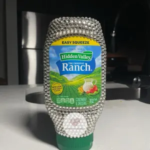 Blinged Out Ranch Bottle