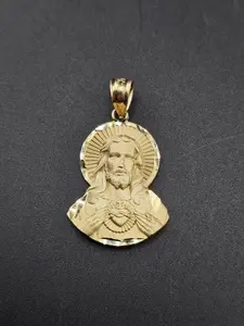 14K Gold Pendant - Jesus