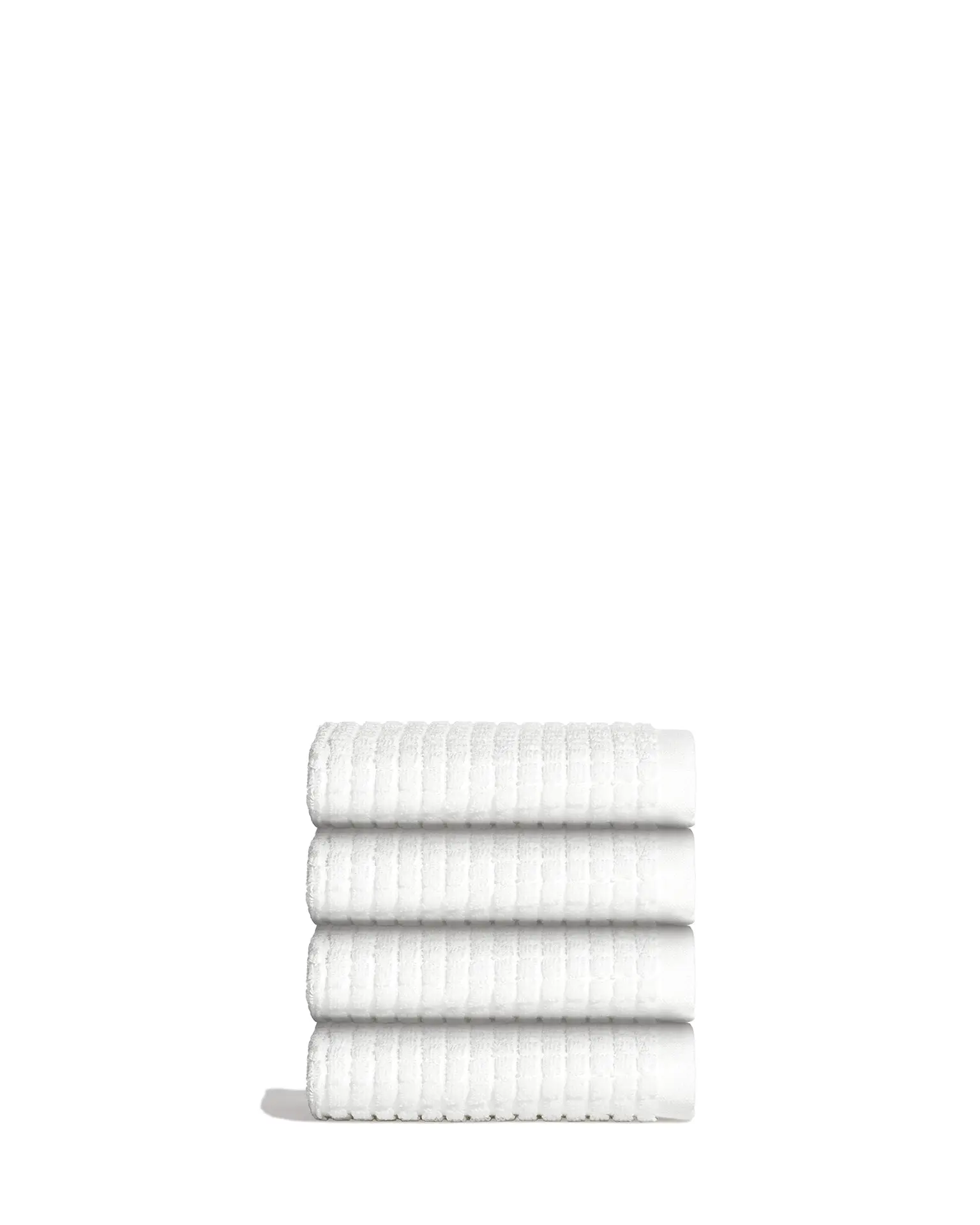 Sculpted Terry Face Towels Sculpted Terry Face Towels