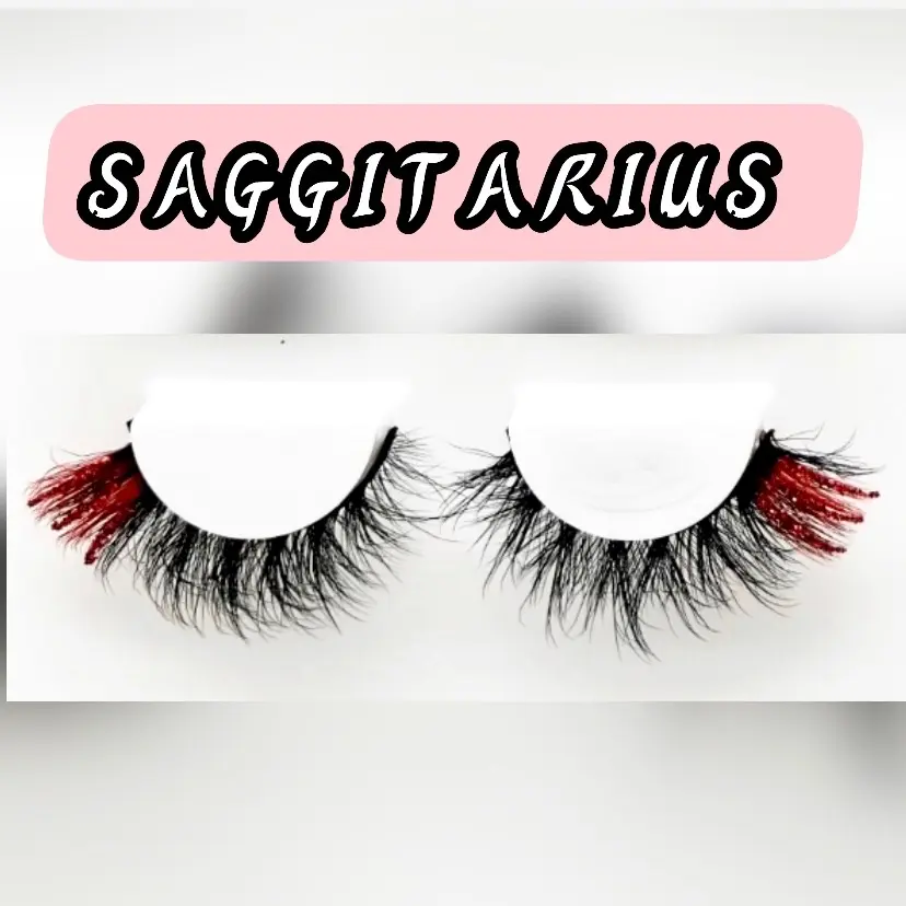 SAGITTARIUS (Russian Style) Eyelashes Makeup Cosmetic Lash Extensions Eyelash Extension Eyelashes Extensions Eyelash Extensions Lash Extension