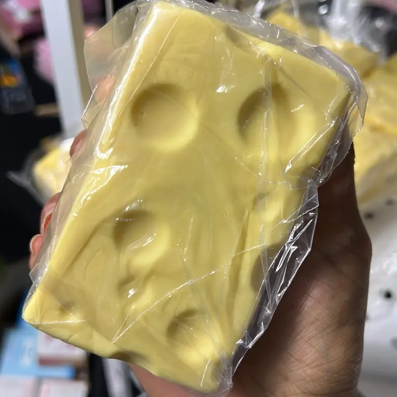 Slow Rise Cheese Squishy