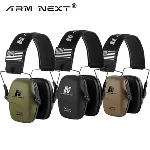 （BUY 1 GET 2）ARM NEXT V30 26dB Protection Hearing Professional Safety Earmuffs Heavy Duty Ear Guard for Shooting Hunting & Construction ANSI CE Certified Durable Comfortable Ear Protectors