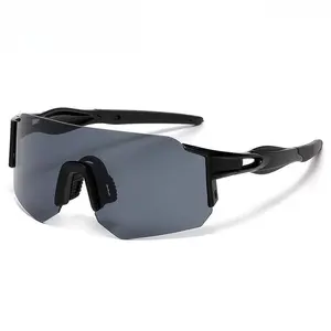 Cycling Sunglasses, Windproof UV400 Sports Eyewear for Outdoor Fishing, Hiking, Mountain Bike & Road Biking