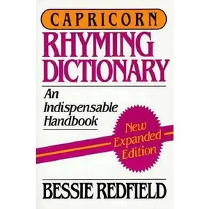 USED-Capricorn Rhyming Dictionary by Bessie G. Redfield (Paperback)