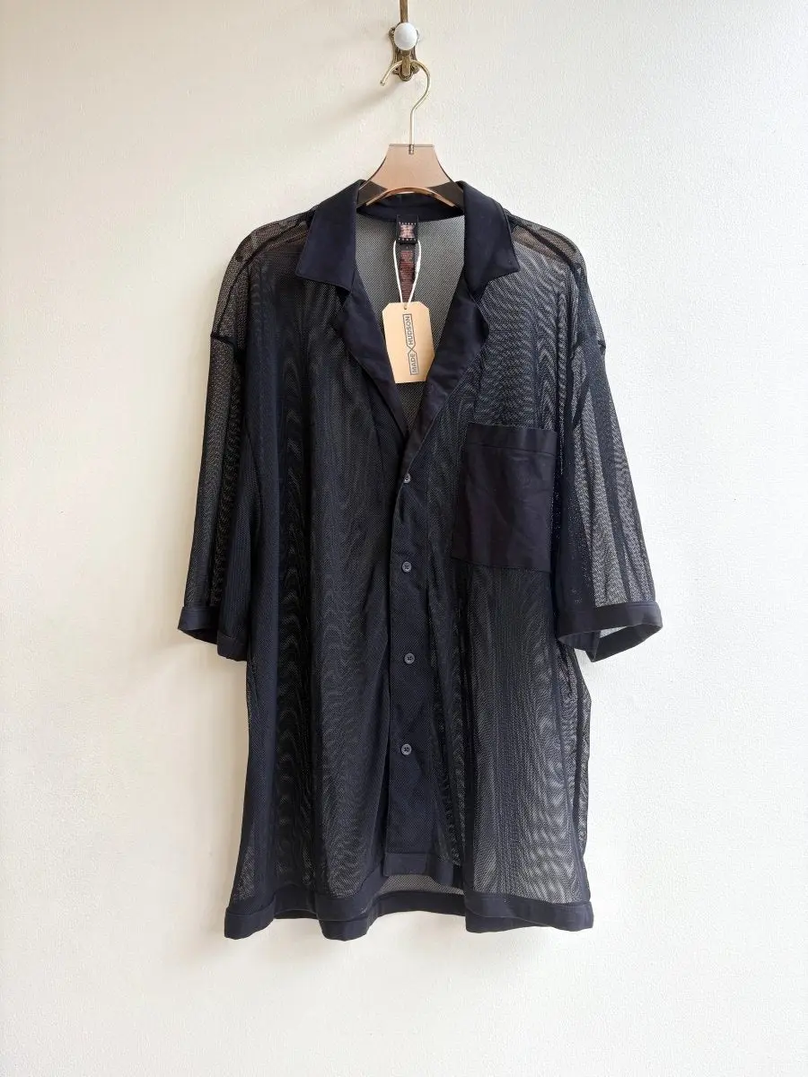 Savage Fenty | Black Mesh Short Sleeve (Vintage)