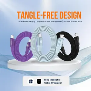 Magloop SnapCharge 60W, NoTangle, PocketCable, Neat