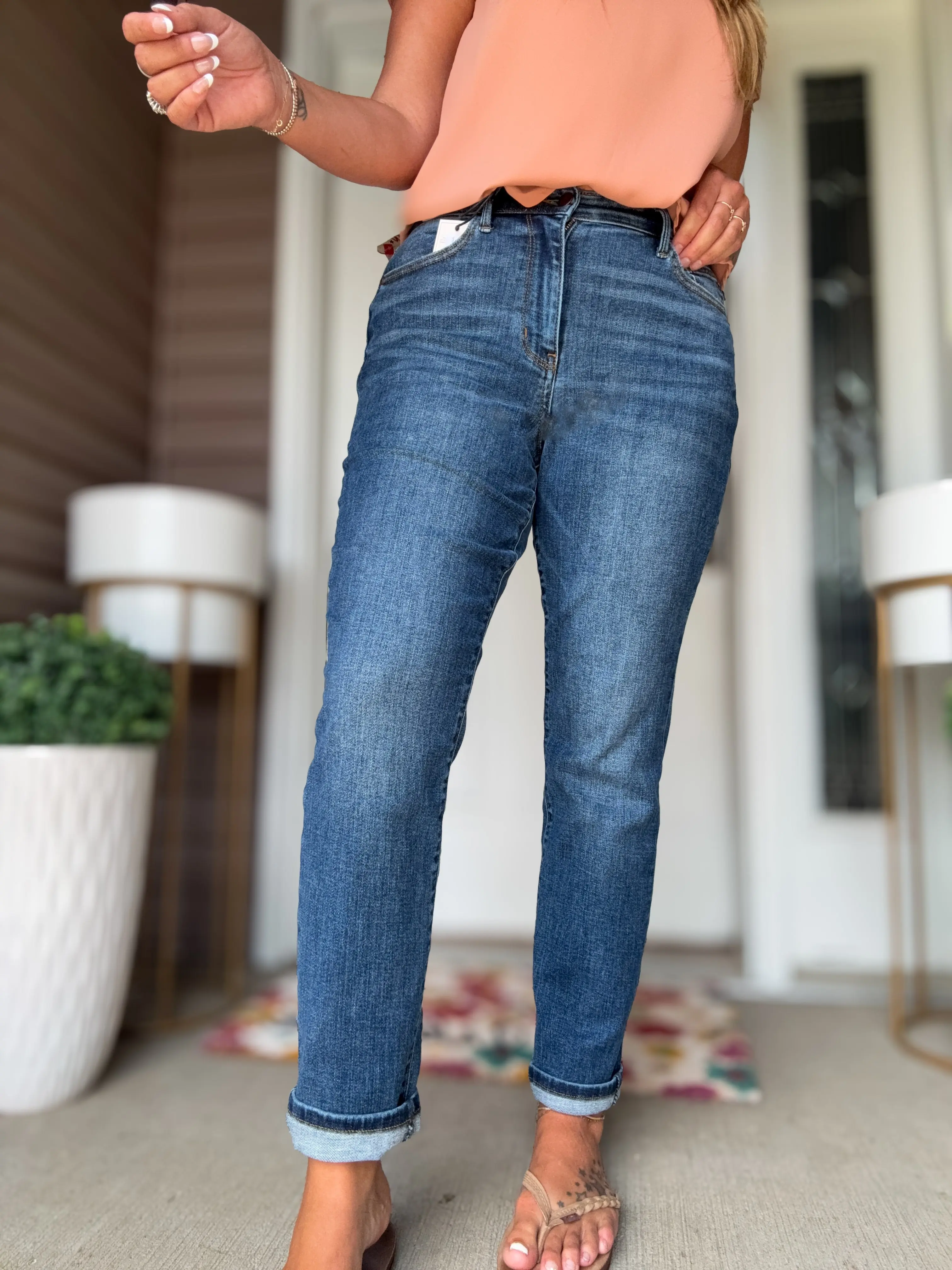 Judy Blue High Waist Slim Fit
