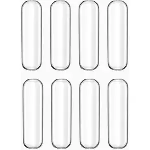 8pcs, Wall Bumpers, Furniture Bumpers, Door Stoppers, Silencing pad, Anti Collision Pad, Using For Refrigerator door,Entrance doors,Cabinet doors,Toilet covers,Table corners(S, 3.5*1cm(1.38*0.39in))