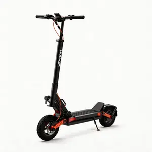 BUFFSEEK S5-Z Electric Scooter 600W Motor & 34mi Long Range