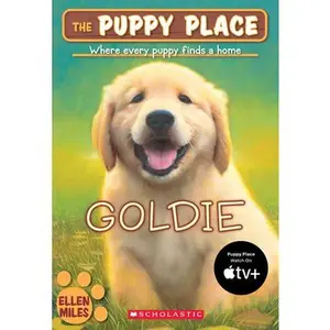 Goldie (the Puppy Place #1): Volume 1 -- Ellen Miles, Paperback