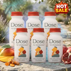 Dose for Cholesterol 2oz – Daily Wellness Shot for Heart Support & Balanced Lifestyle
