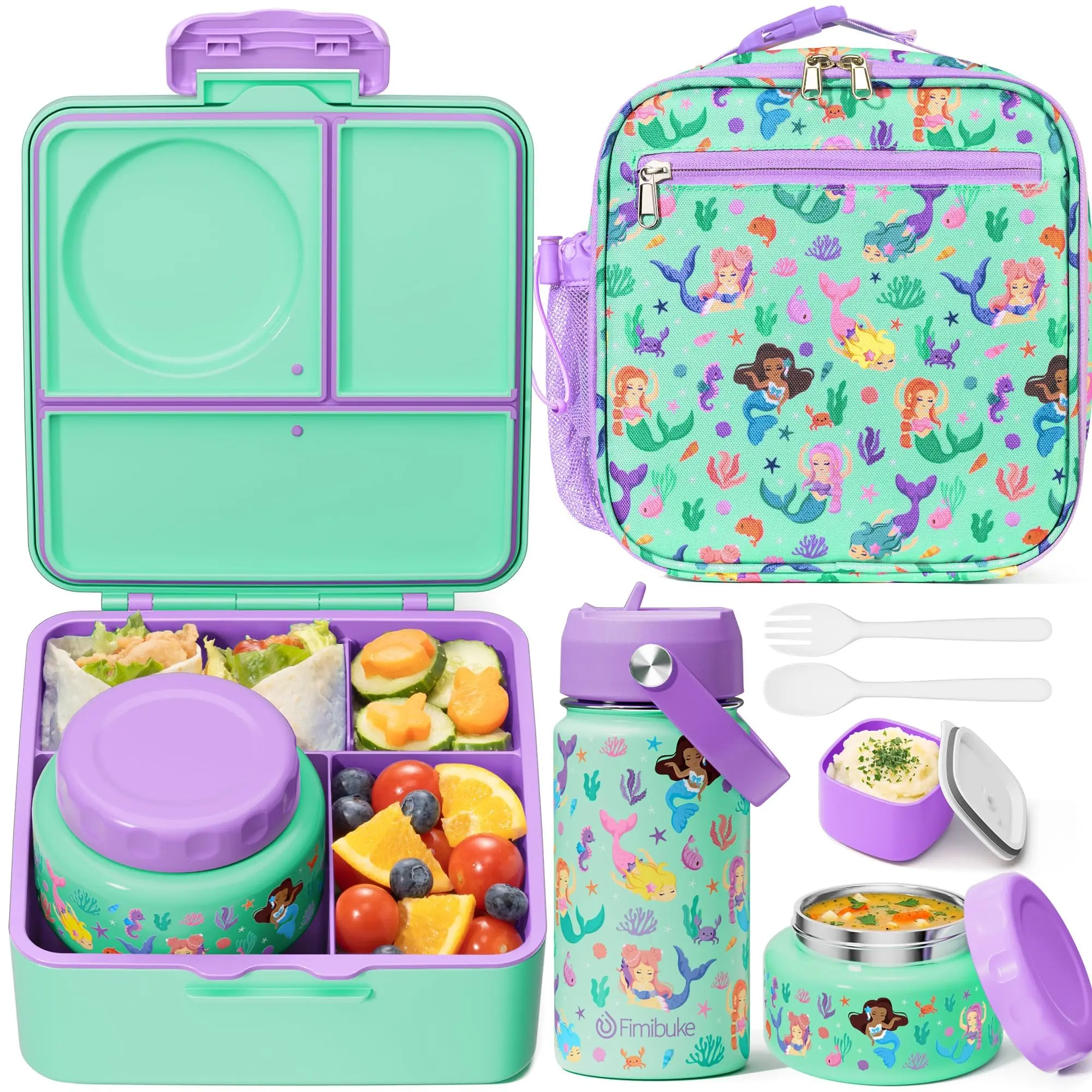 B2. Mermaid (3 PCS SET)