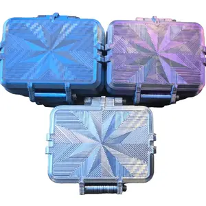 10 vial 3ml vial storage case