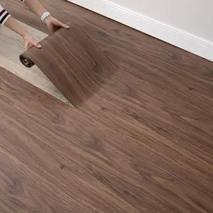 Wood Grain Pattern Self-adhesive Wall Sticker, 1 Roll Waterproof Wall Sticker, Wall Decals for Living Room, Bedroom, Kitchen, Bathroom, Peel and Stick Wallpaper Designs