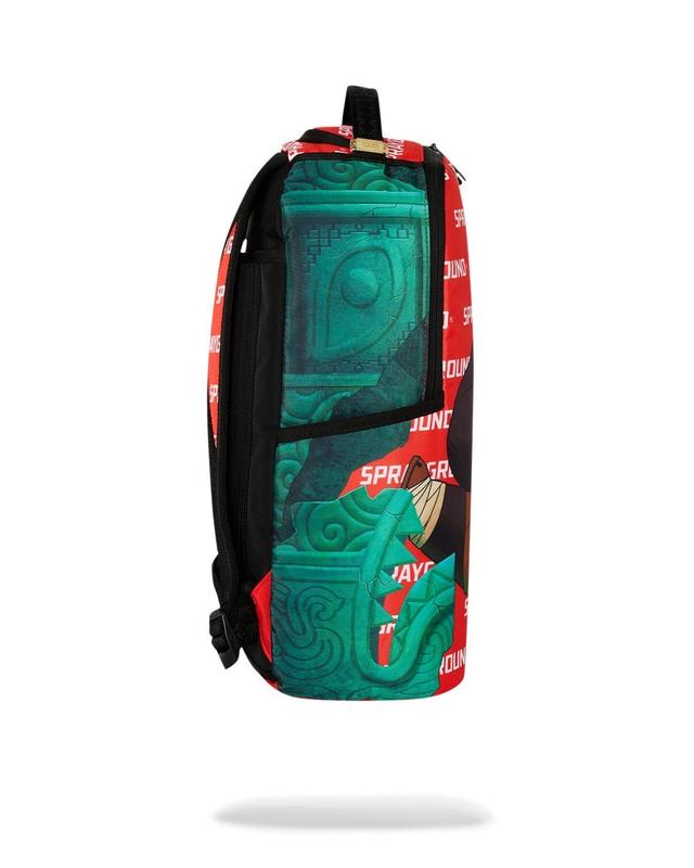 Sprayground Kung Fu Panda Po Power Pack B7517 Backpack Unisex Multi Bag SPR150