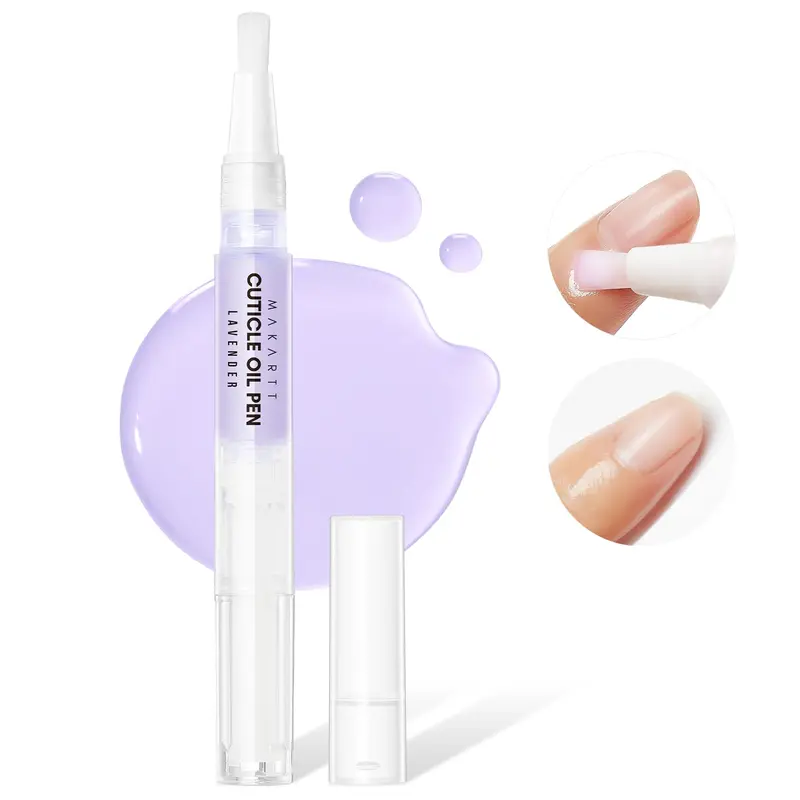 [FREE MOISTURE] Makartt Cuticle Organic Nail Growth Oil Pen Nail Care for Moisturizing, Strengthening, and Brightening ,Cuticle Oil Nail Repair Oil Cuticle Softener Nail Moisturizer Nail Care Kit for Acrylic Art Accessory with Vitamin E Daily Fragrance