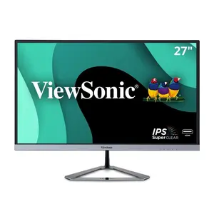 ViewSonic 27" 1080p Thin-Bezel IPS Monitor with FreeSync, HDMI, DisplayPort, and VGA