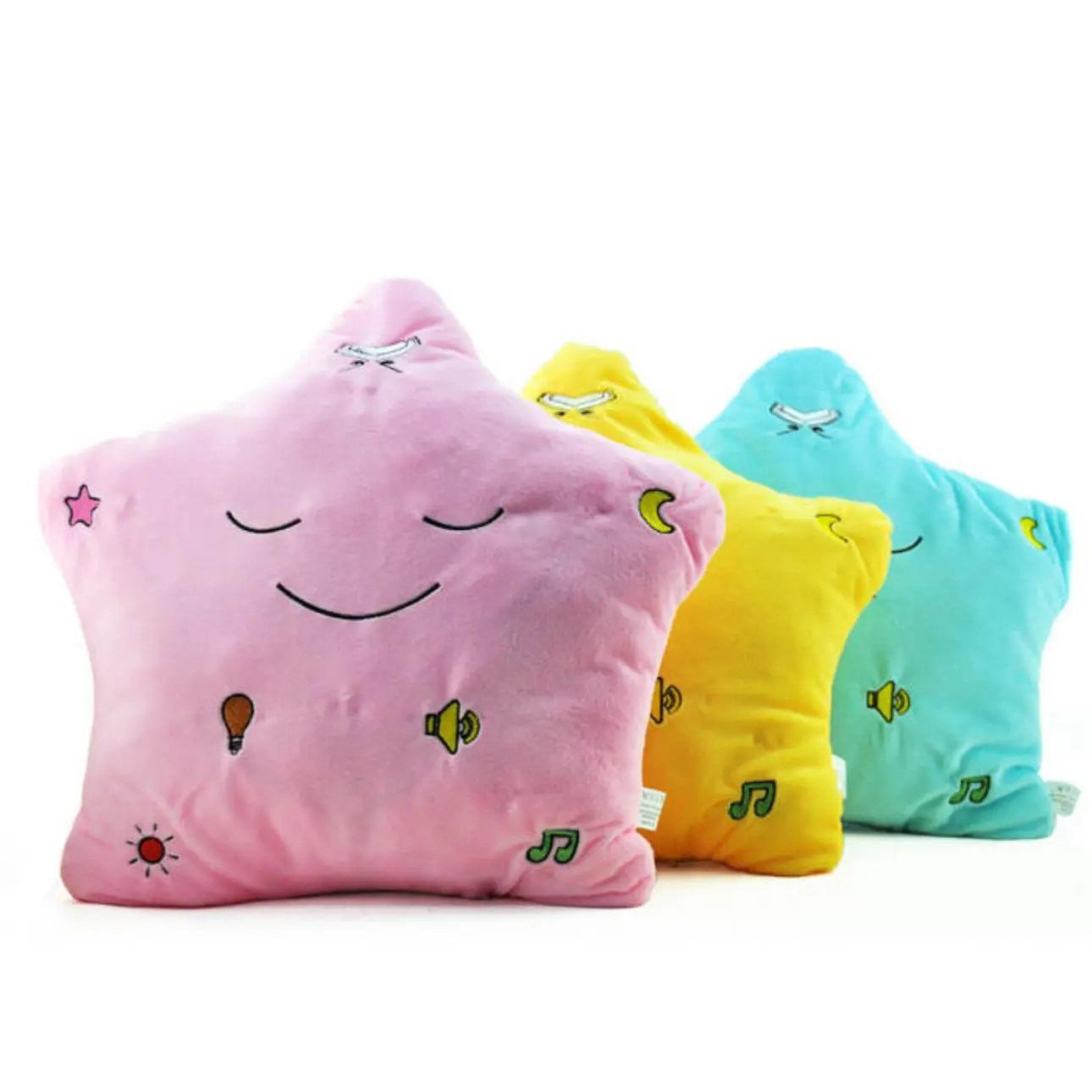 Kids Quran and Duaa Star Pillow