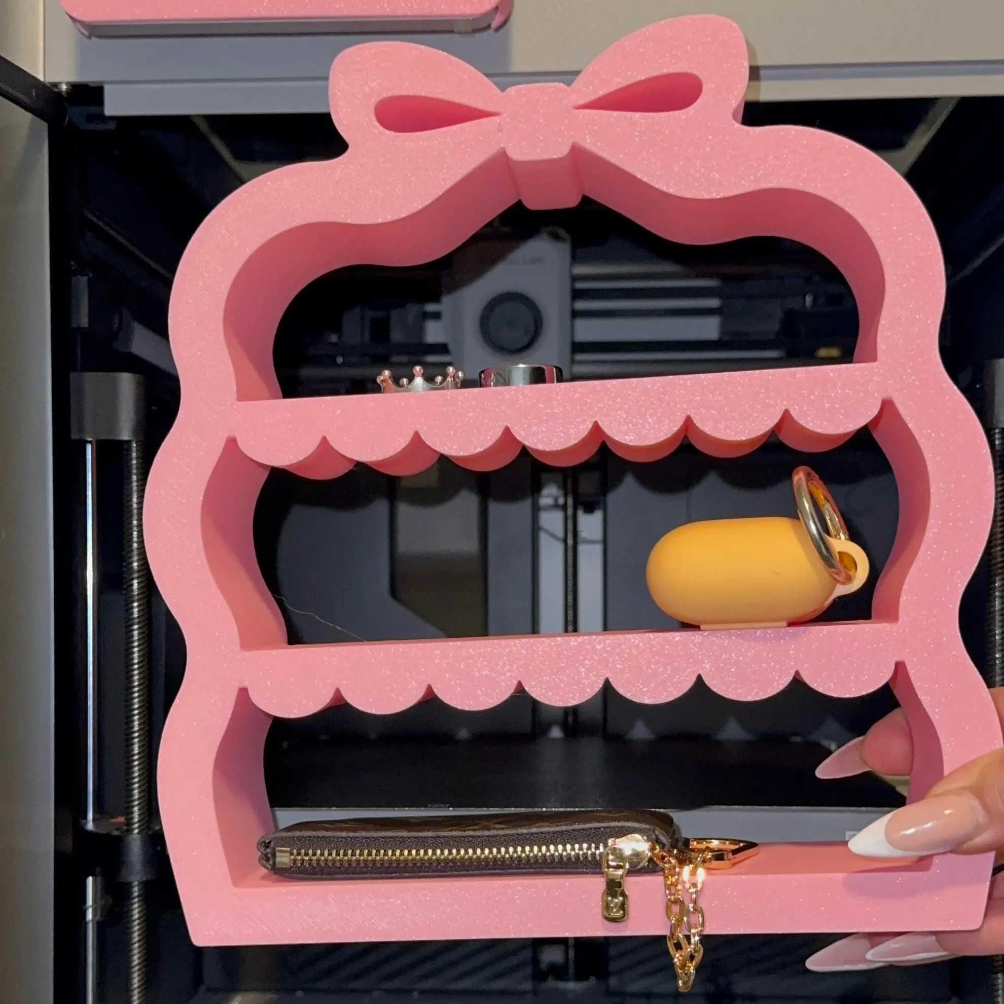 Coquette Organizer Shelf