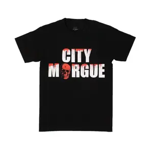Vlone - City Morgue Dogs Tee - Black