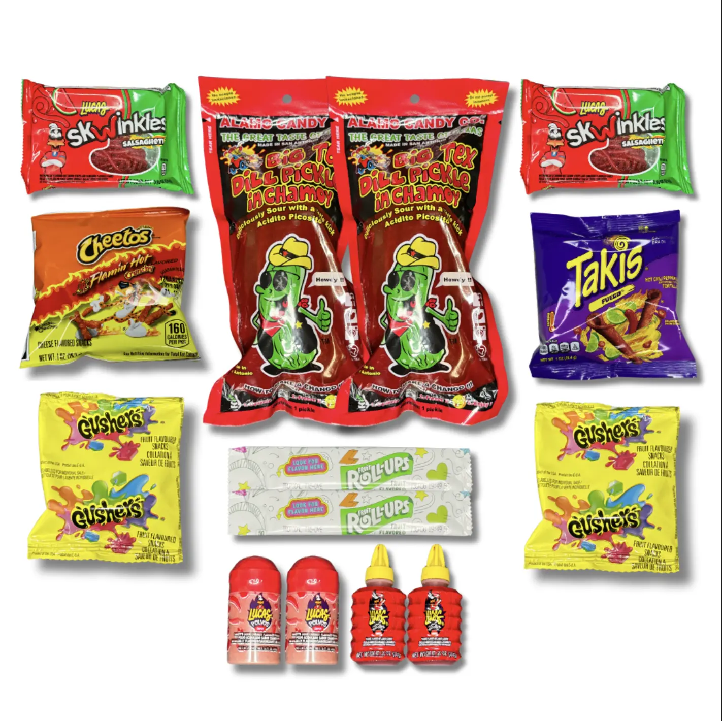 Snackzilla Chamoy Takis + Hot Cheeto Double Pickle Pack Snackzilla Chamoy Takis + Hot Cheeto Double Pickle Pack
