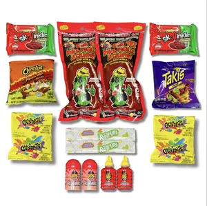 Snackzilla Chamoy Takis + Hot Cheeto Double Pickle Pack