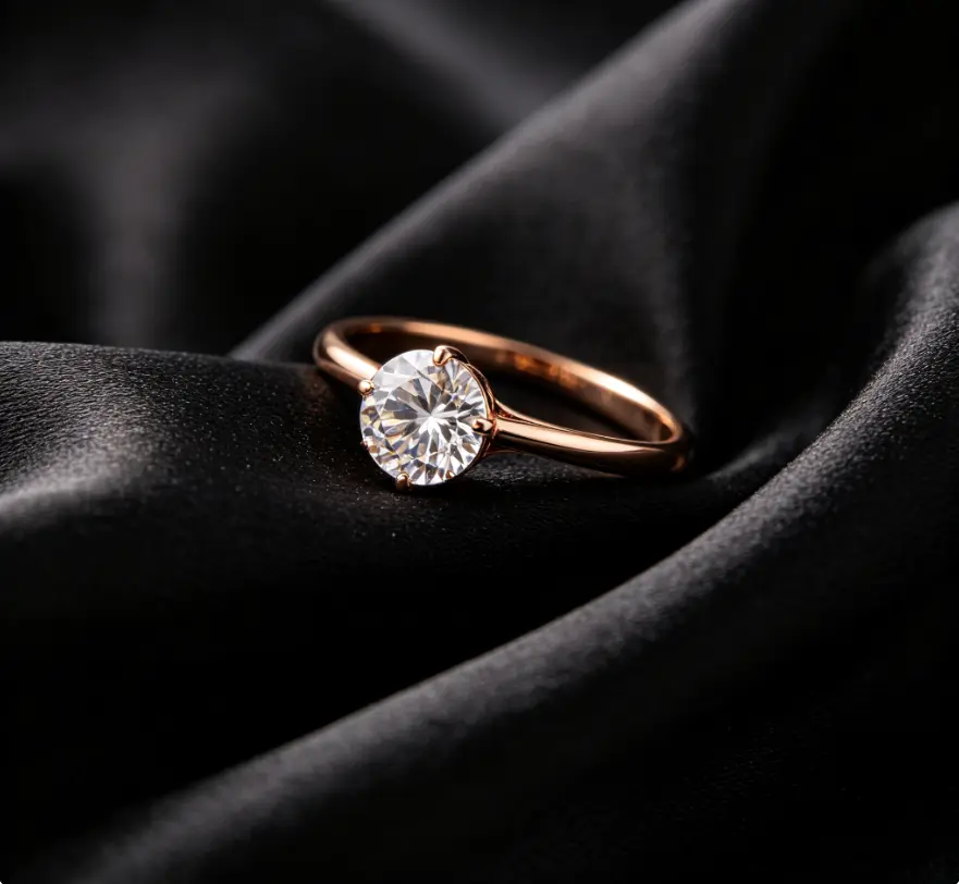 Stunning Minimalist Diamond Ring for Daily Wear