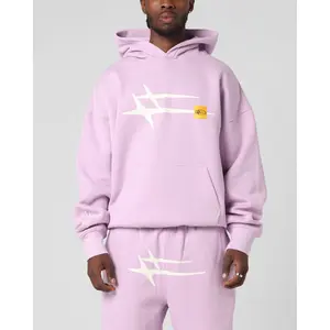 Loiter Hybrid Hoodie Lilac