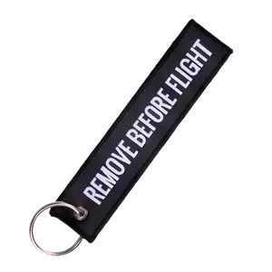 Remove Before Flight - Motorcycle Keychain